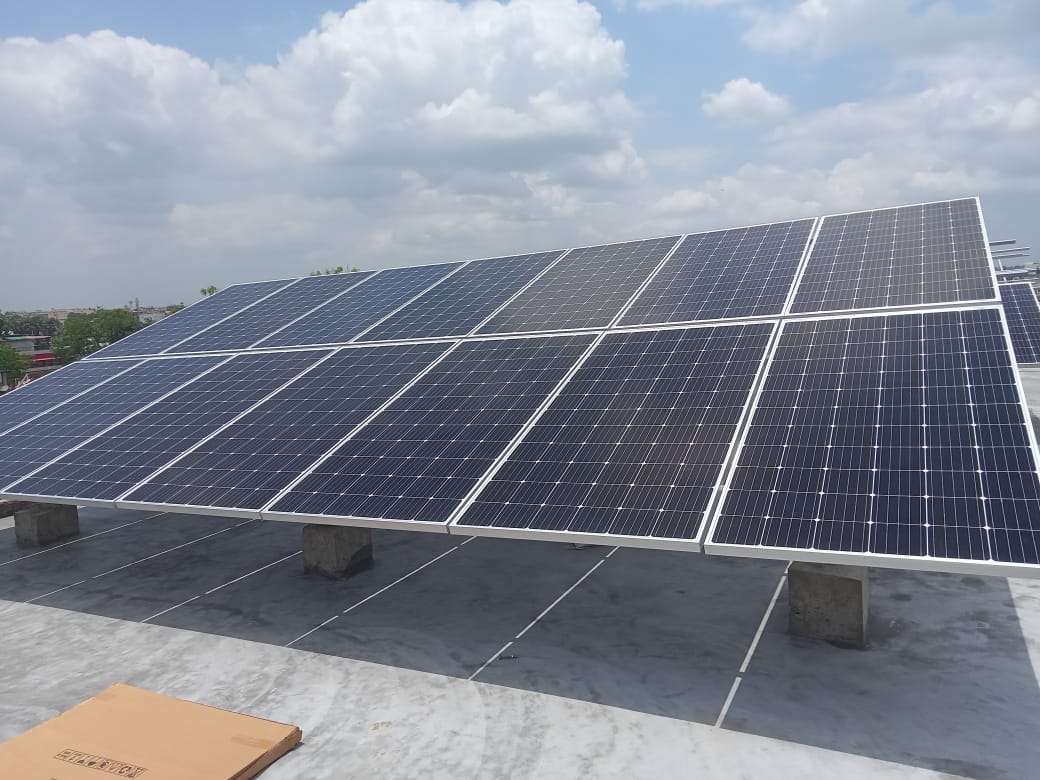 School Solar Installation