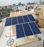 Residential Rooftop Installation